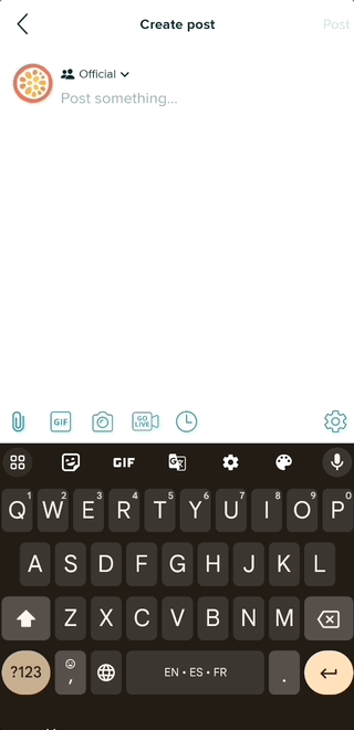 App Post GIF.gif