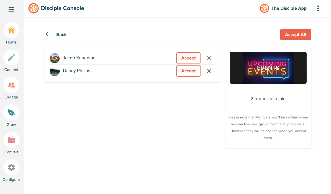 Actioning a Members Request to Join a Private Group 2.png