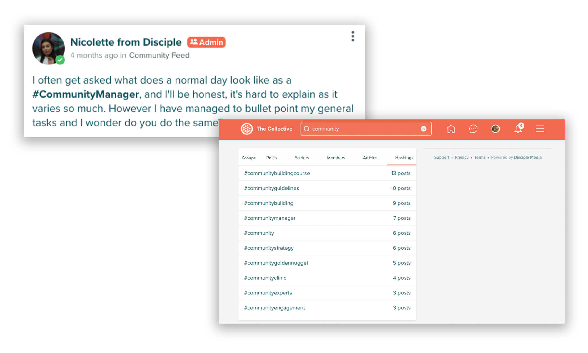 Disciple Feature Set - Hashtags.png