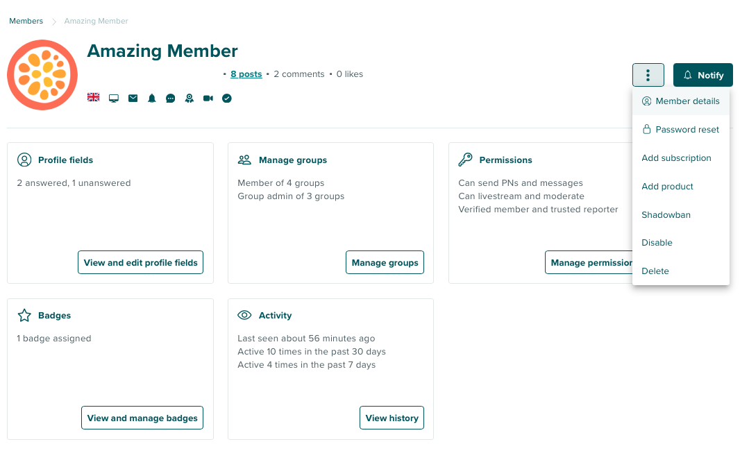 Changing a Members Email Address 1a.png