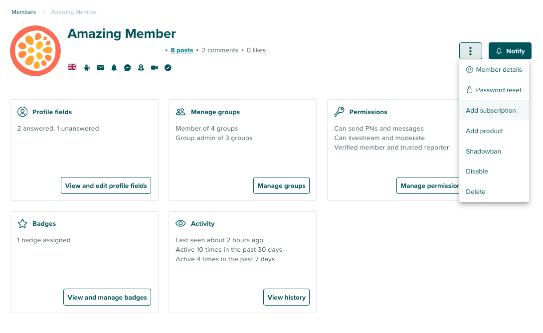 How can I Give a Member a Free Subscription 3a.png